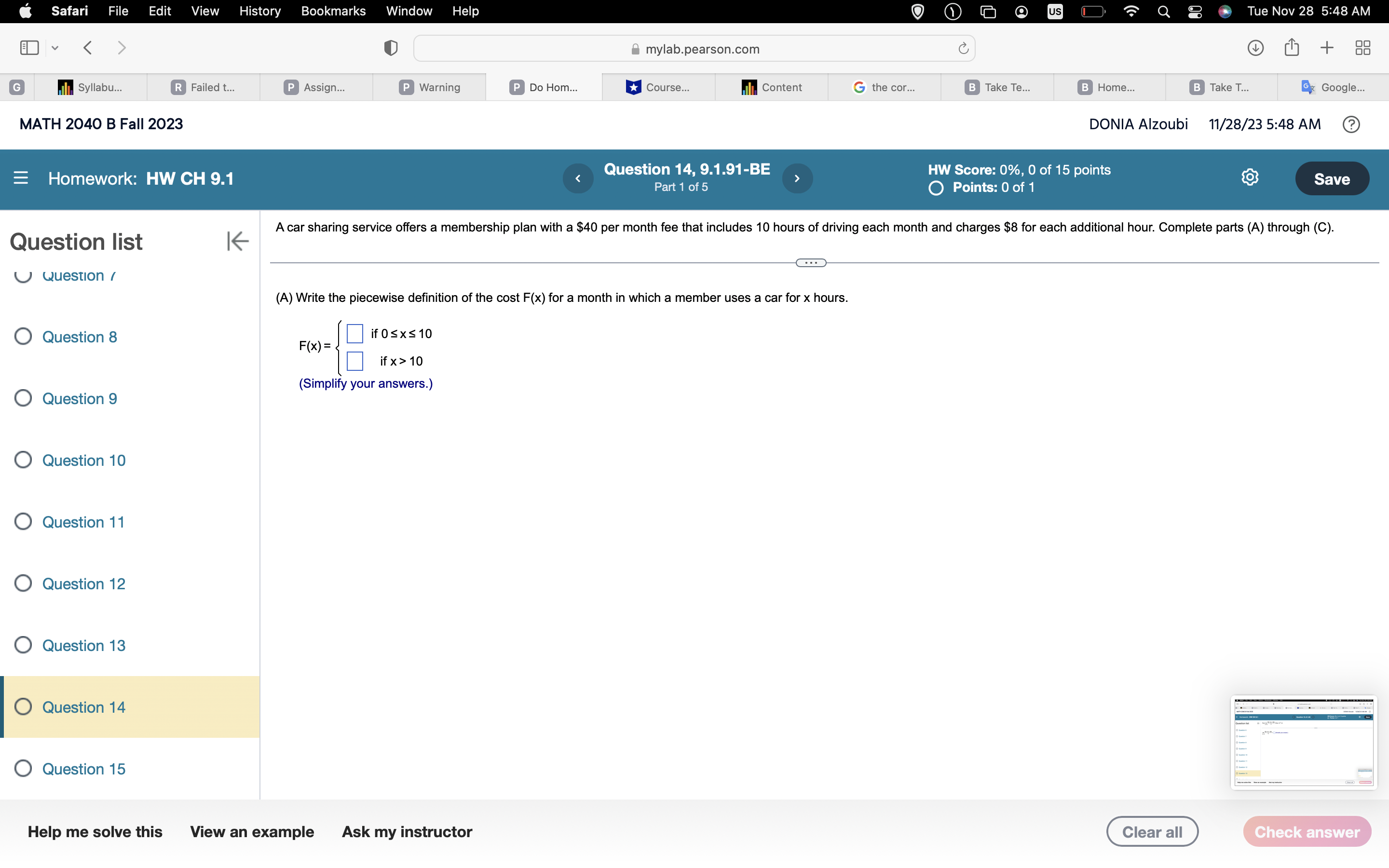 me solve this l 6 Use the graph of the function fshown