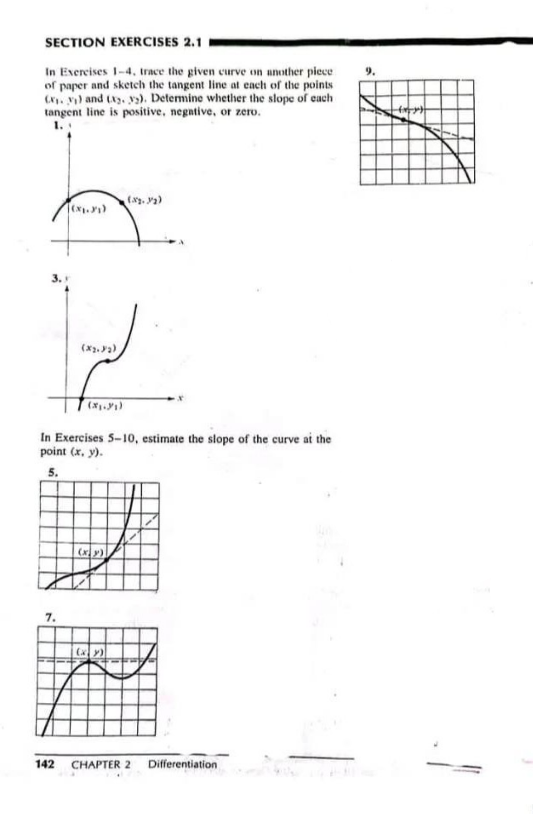 x ) = 3 13.) f ( x ) = - 5