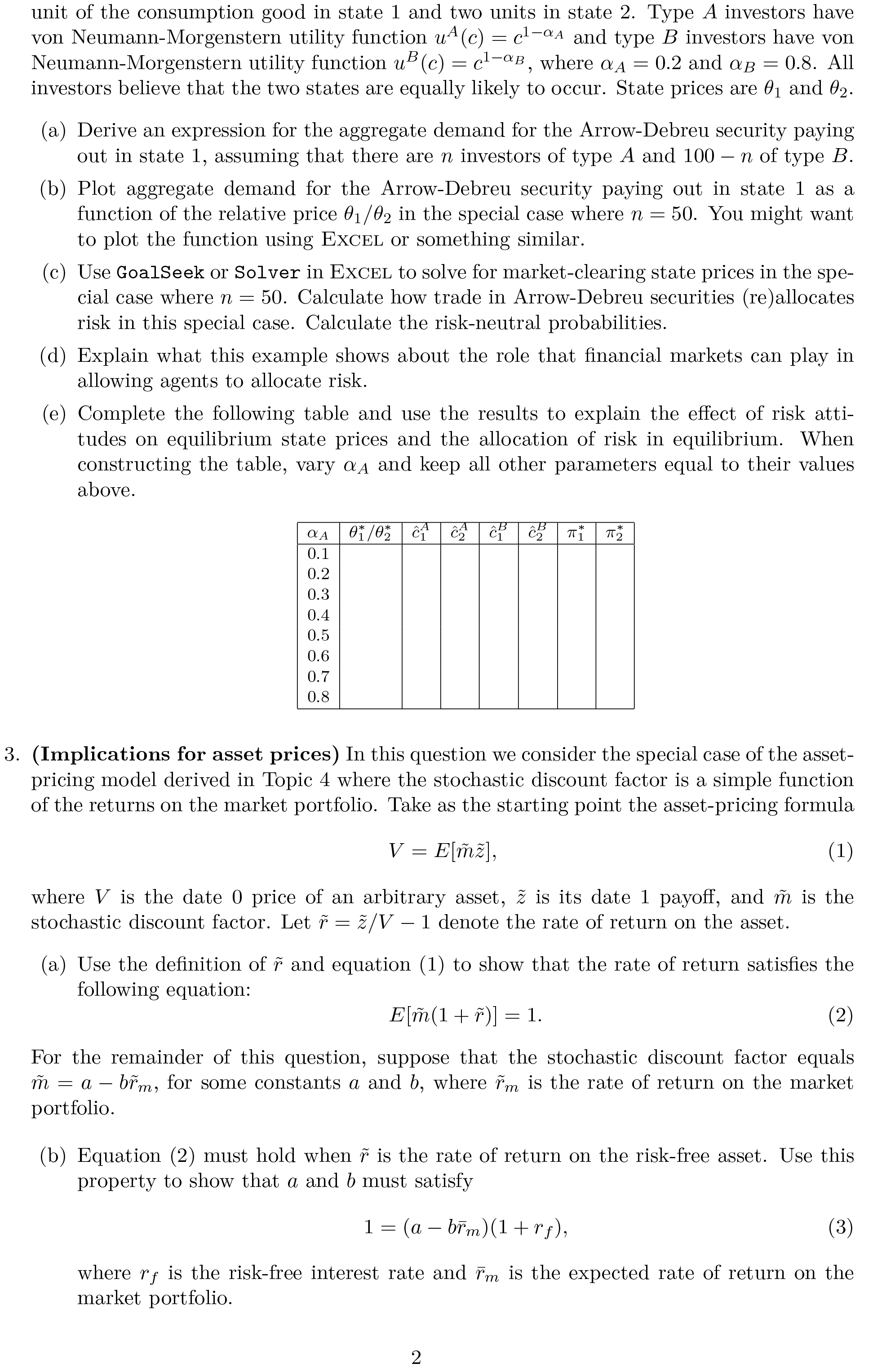 explanation of logic. Cheers SCHOOL OF ECONOMICS AND FINANCE VICTORIA UNIVERSITY OF