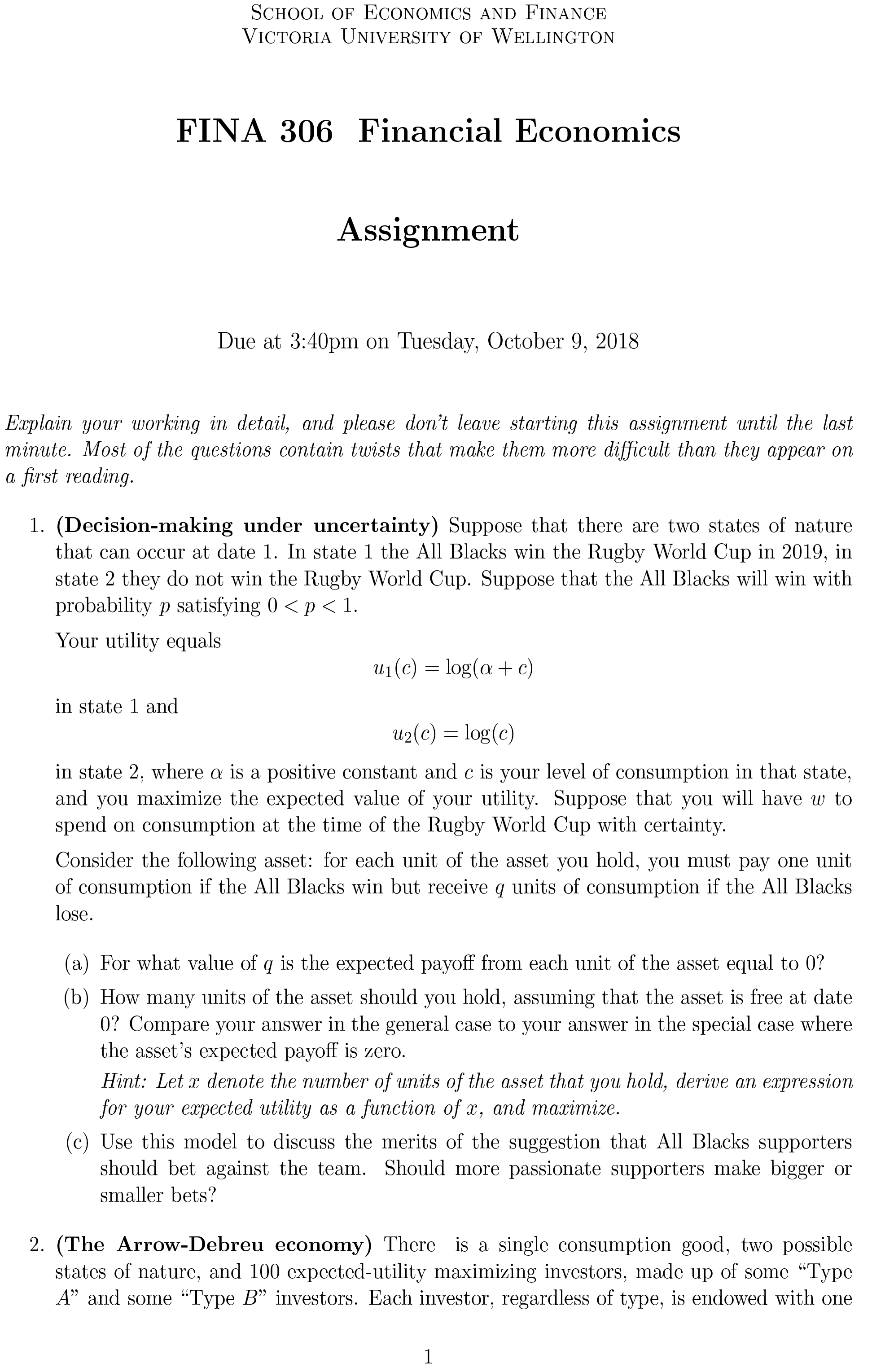 9, 2018 Explain your working in detail, and please don't leave starting