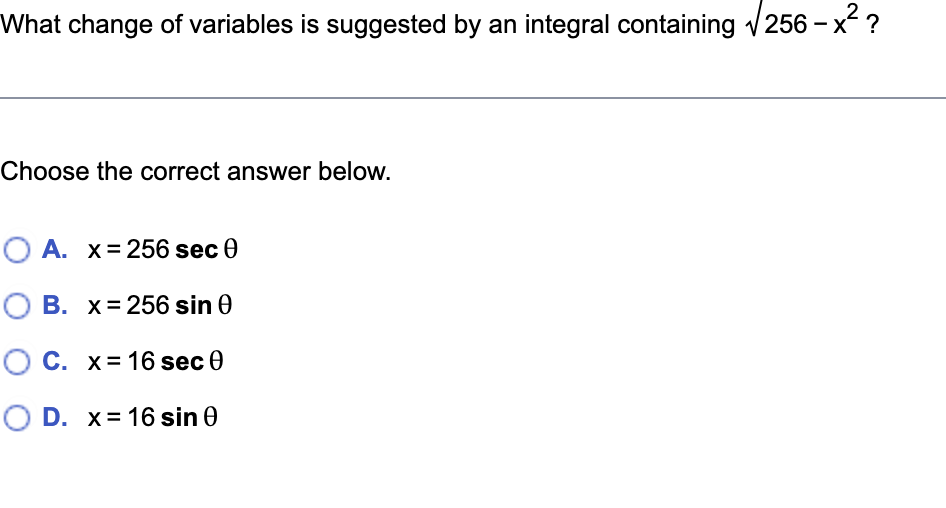 Type exact answers.)Evaluate the following integral using trigonometric substitution. dt 12 1/4-12