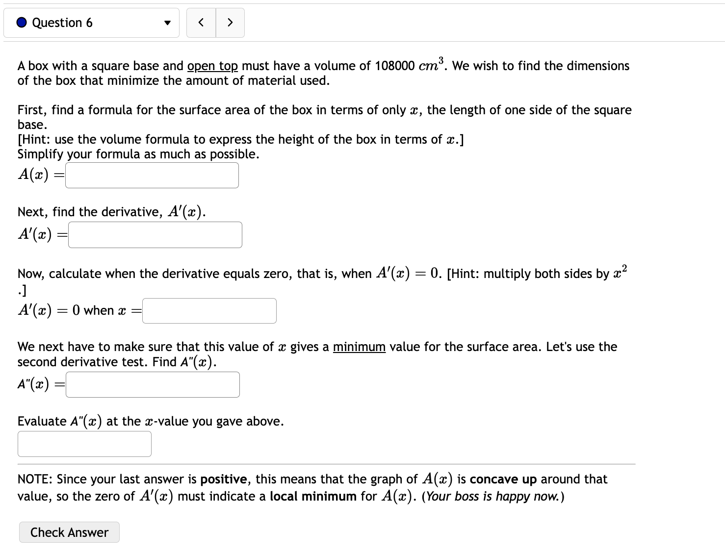 in terms of only 3:, the length of one side of the