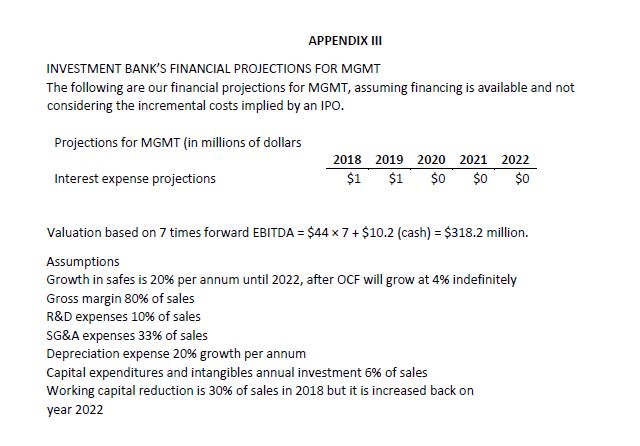 (RTI) which invests in small size tech companies. Your main responsibilities are