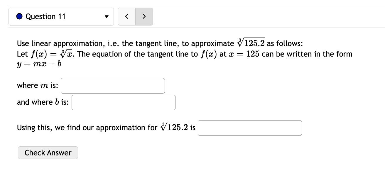 (Be sure to use the proper variable in your answer.) Mqu) =