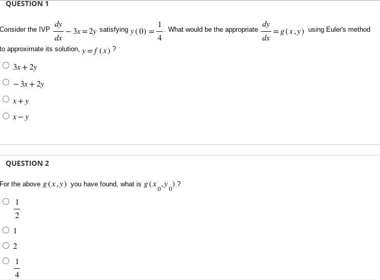 0.2 (i.e., find y ,). O 0.39 O 0.49 O 0.25 O