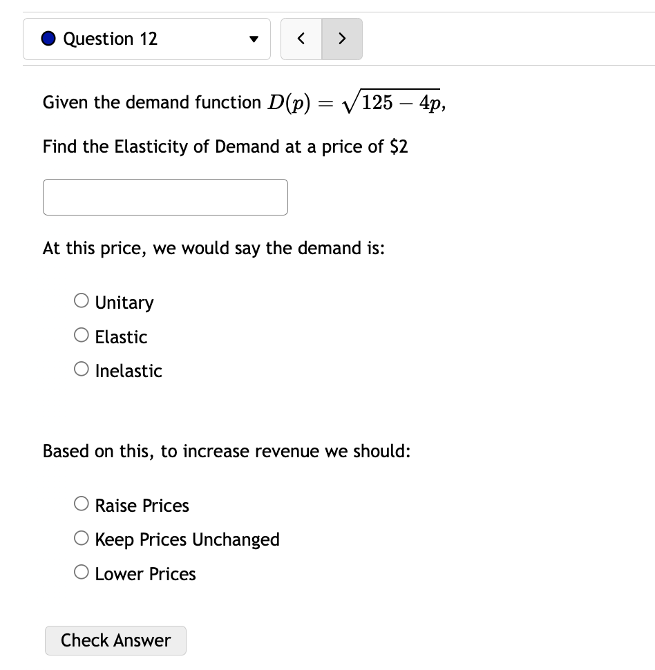 l B) How many items (in hundreds) need to be sold to