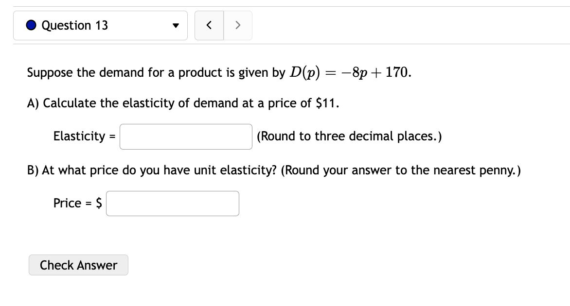 maximize profits? Answer: hundred units must be sold. (Round to two decimal