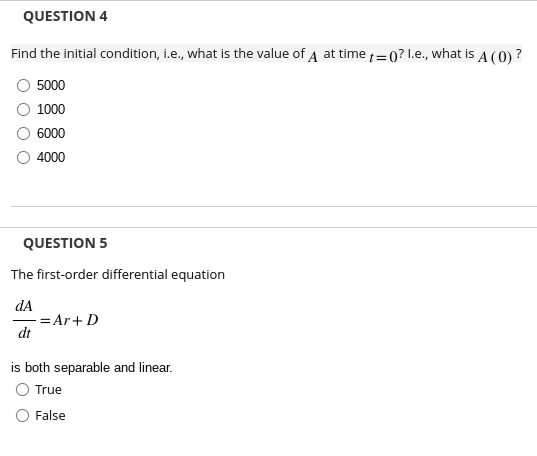 Euler's method or any other method to obtain dx approximate solution. We