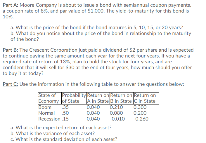 Answer must be 4 pages in length. be sure to use