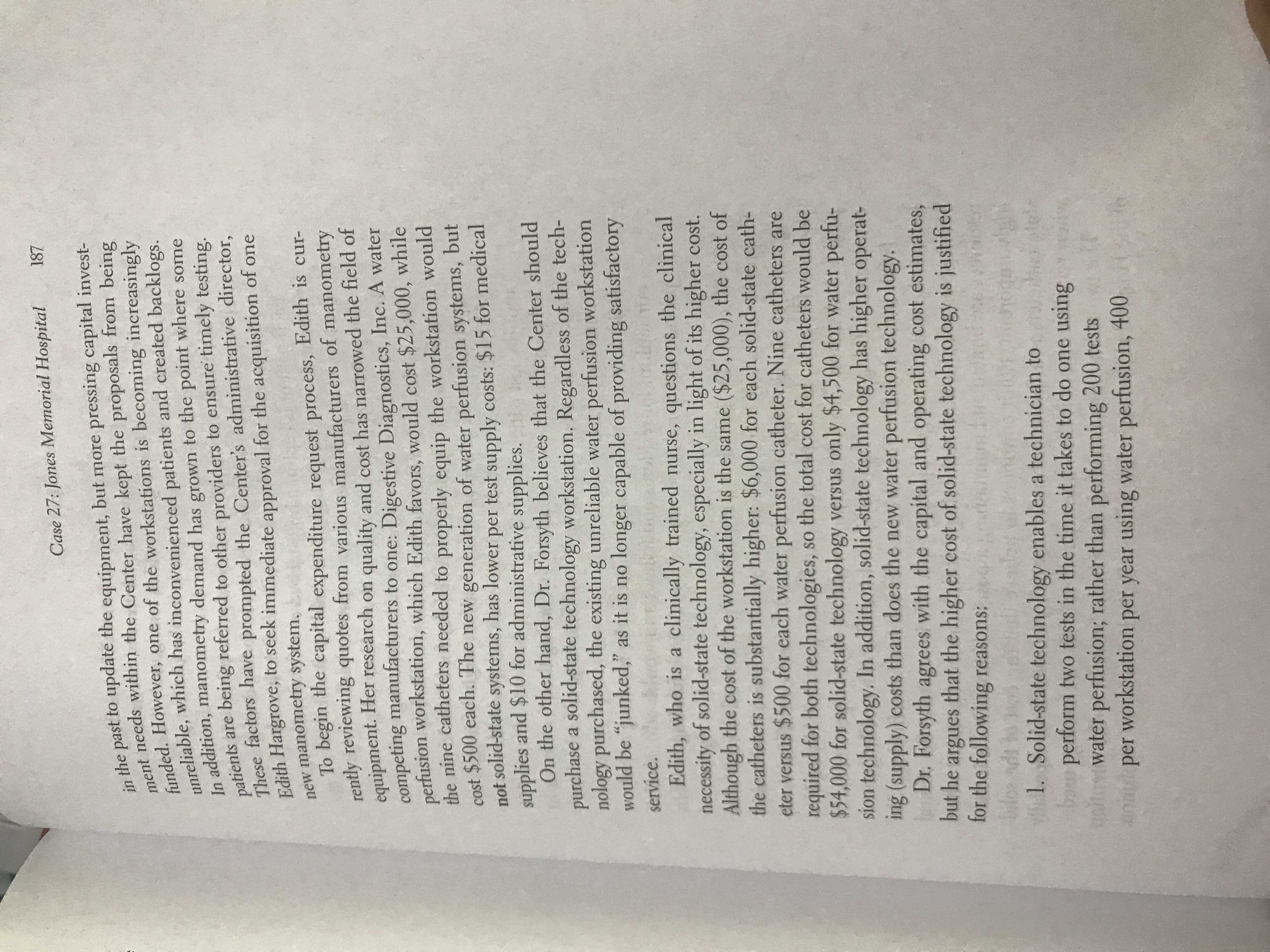 What are the net present values (NPVs) and internal rates of return