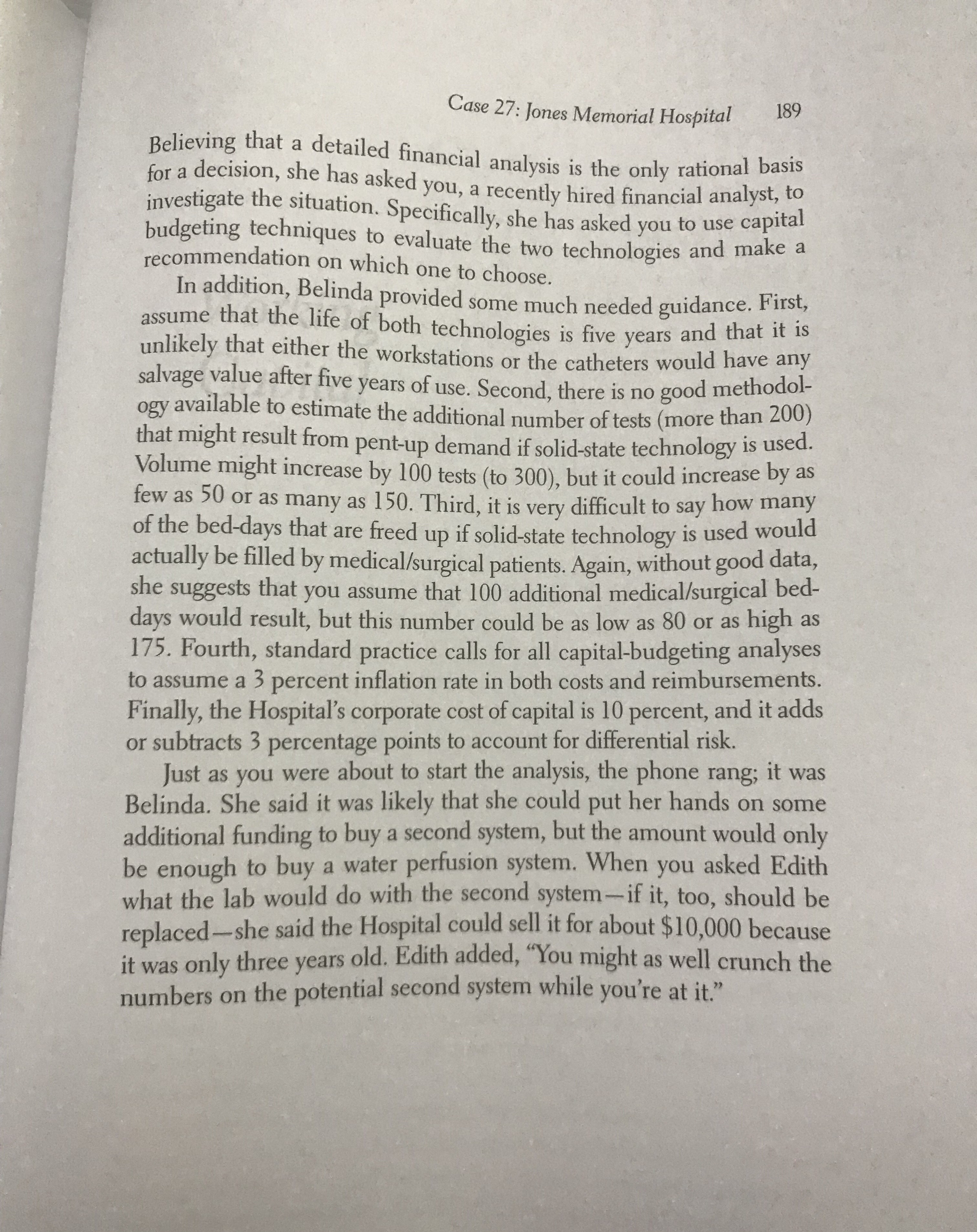 the more profitable technology?b. What is the incremental NPV of solid-state versus