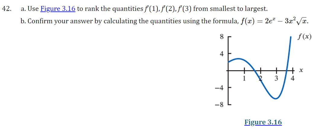 numerator and denominator to help you answer each part a. (1 pt)