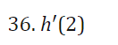 answer as an ordered pair. e. (2 pts) Find the xintercepts and