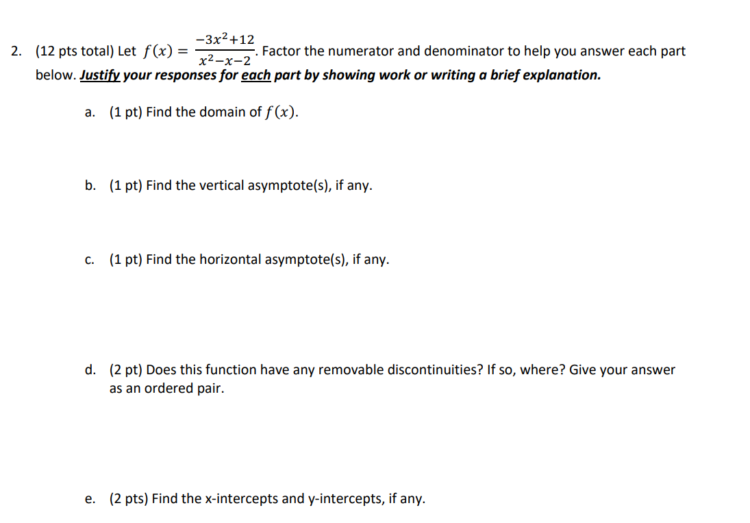 - 3x x. 8 f(x) 4 X 1 3 4 -4 -8