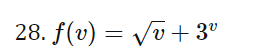 approximated by the function V(t) = 30(0.85), where t is the time,