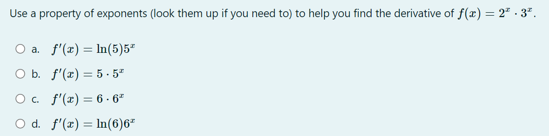 best to keep this vehicle as long as possible."2. If f(x) =