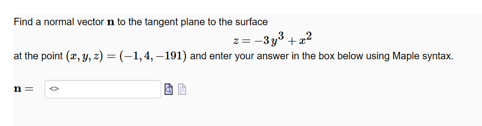 = Find [5111(73) cos(3 :12) d3? and enter your answer in the