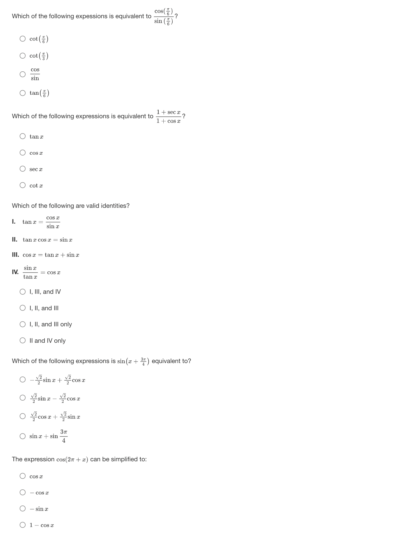 60" , period = 90. 0 Phase shift = right 60, period