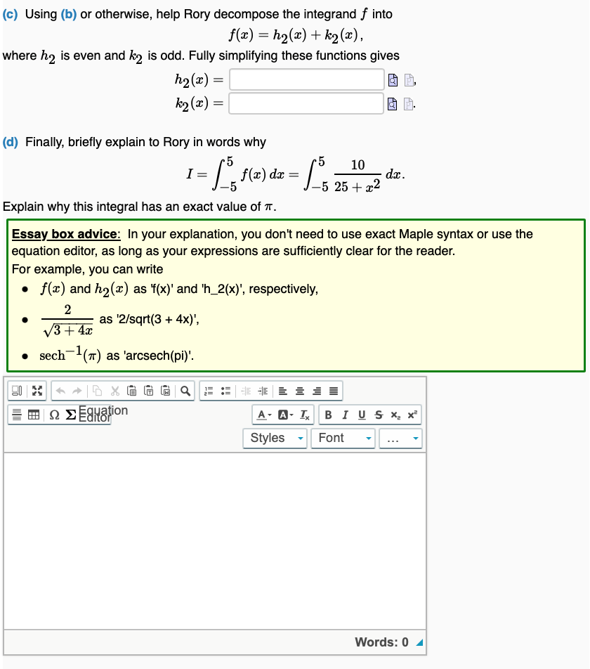 + 22 To get an idea of what to do, Rory tries