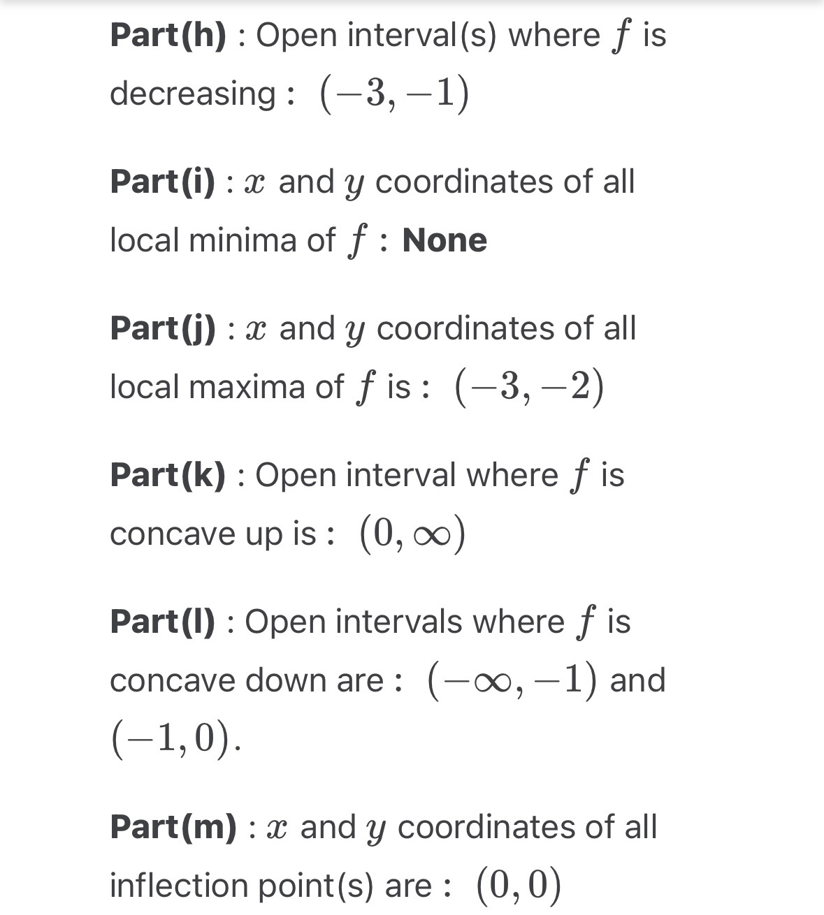 domain of an) ? Part(b) ['I mark] : What are the a:
