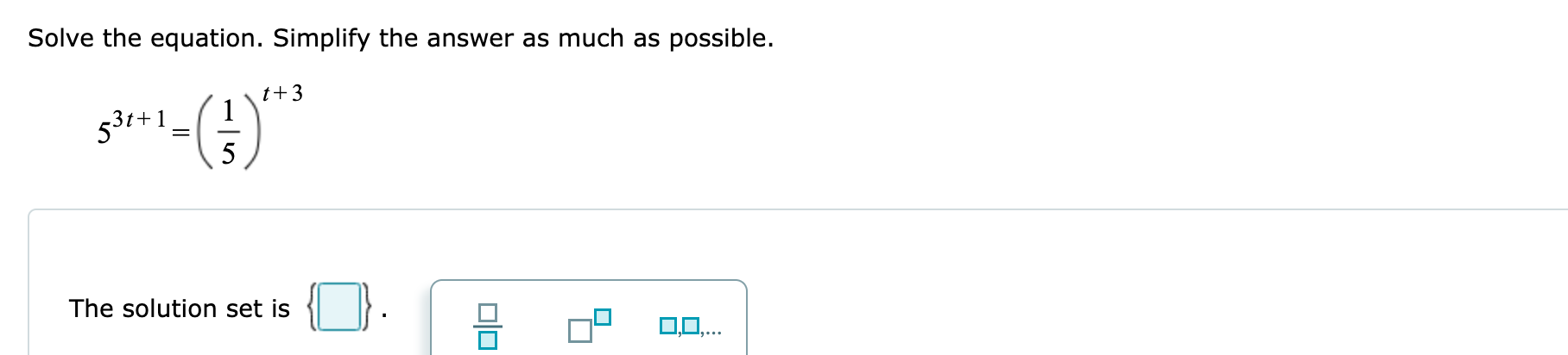 in terms of common or natural logarithms. Also give approximate solutions to