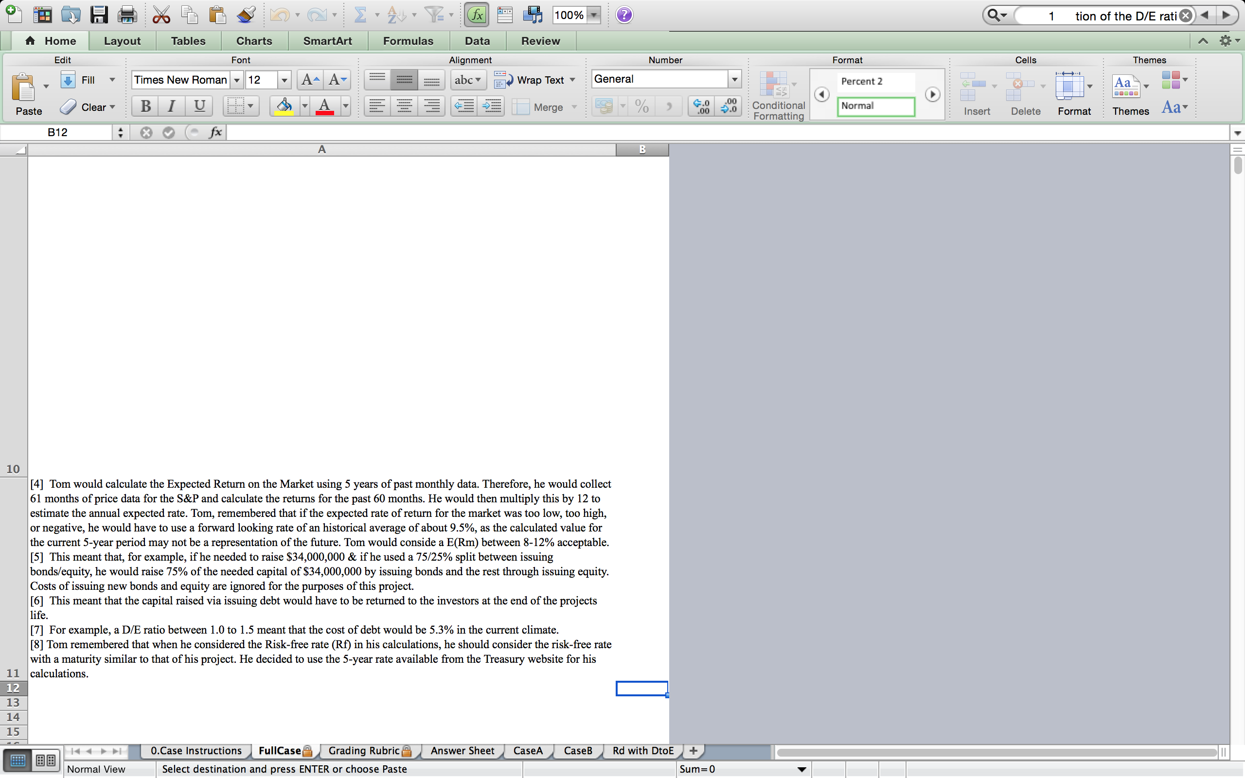 is the comparable Beta) Note: While it is perfectly ne to get