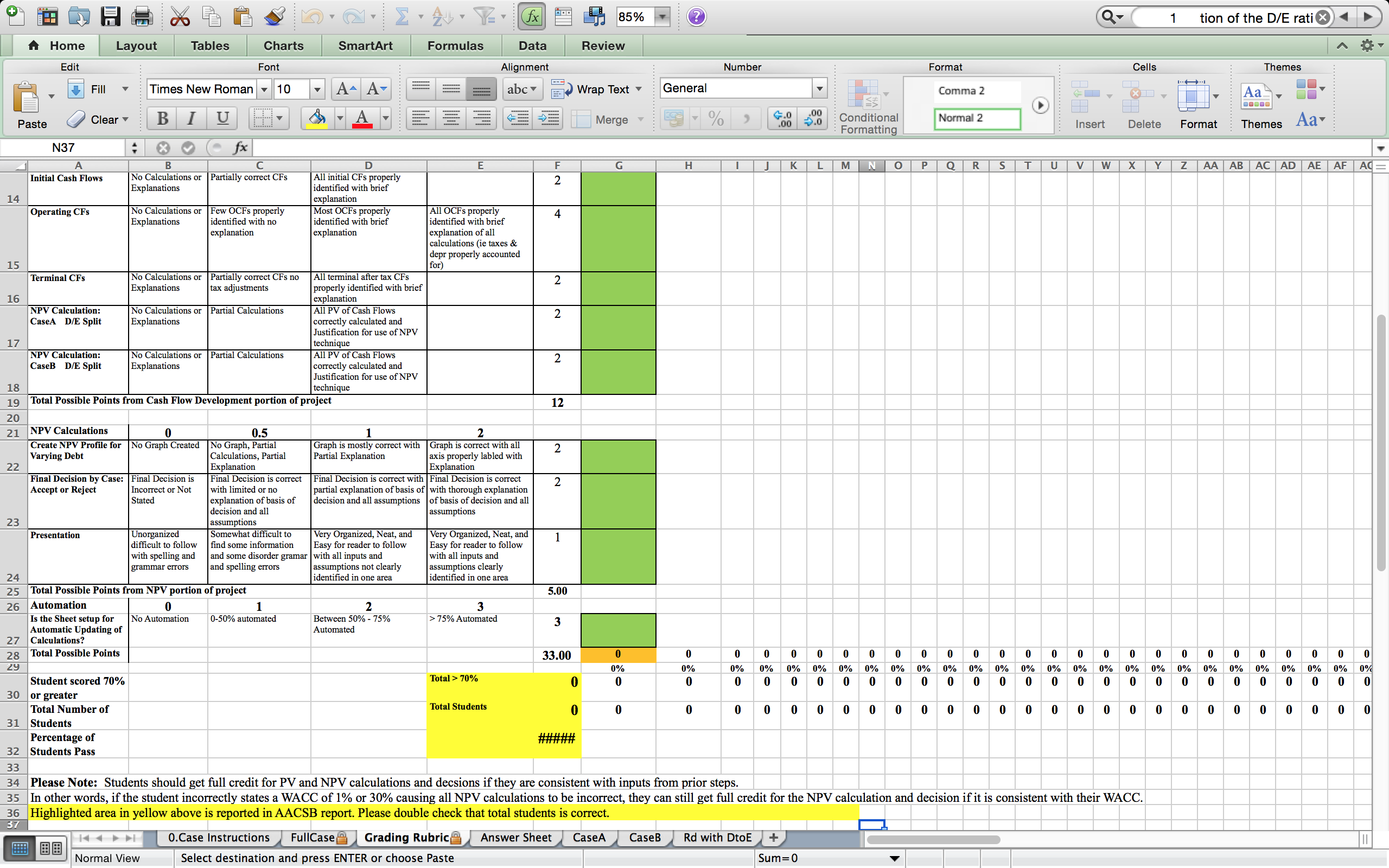 Finance and use this as the beta corresponding to the unlevered beta