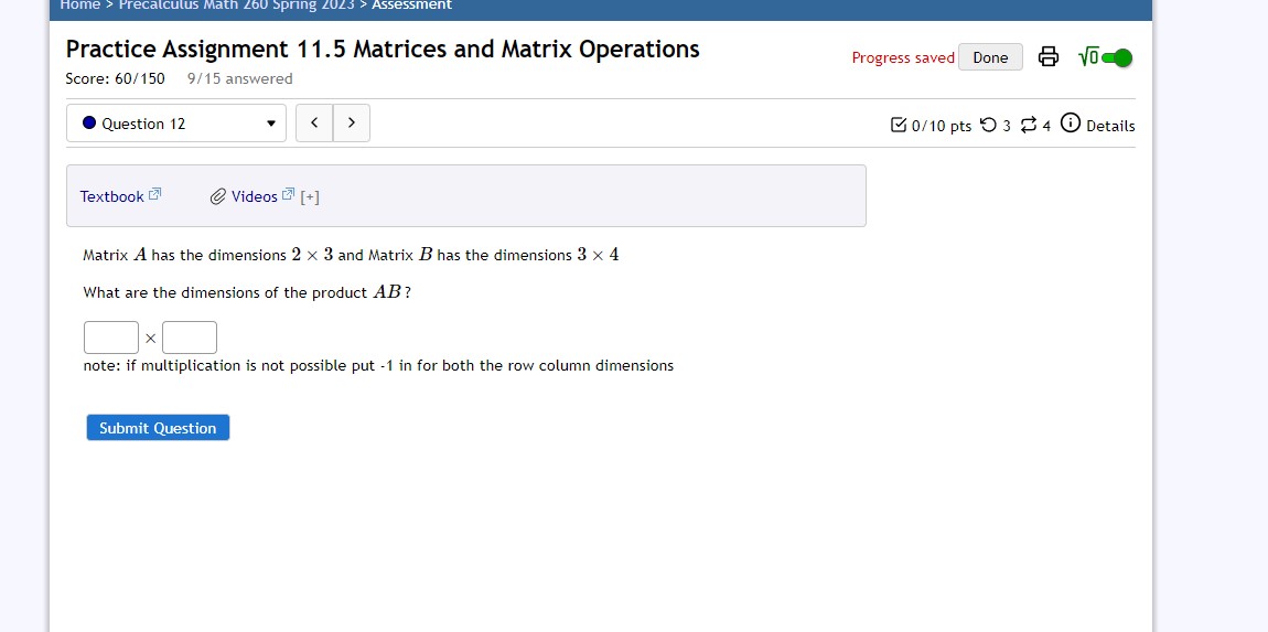 3 2 4 0 Details Textbook @ Videos ) [+] Objective 2.