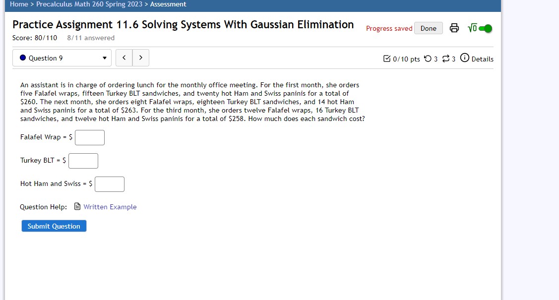 has the dimensions 6 x 1 What are the dimensions of the