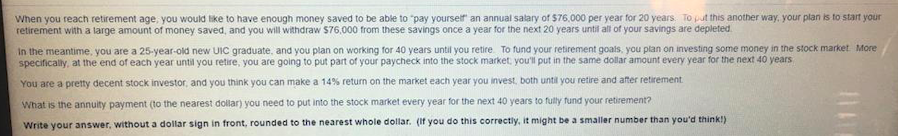 you would like to have enough money saved to be able to