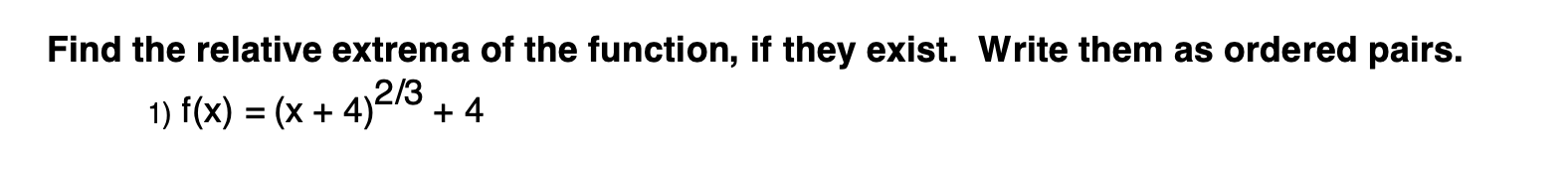  Calculus. Derivatives. Please show all your step, paper solution is preferred.