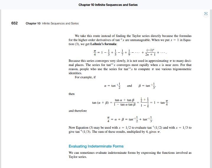 650 - 651). Explain how the power series for the integral (sin(x)