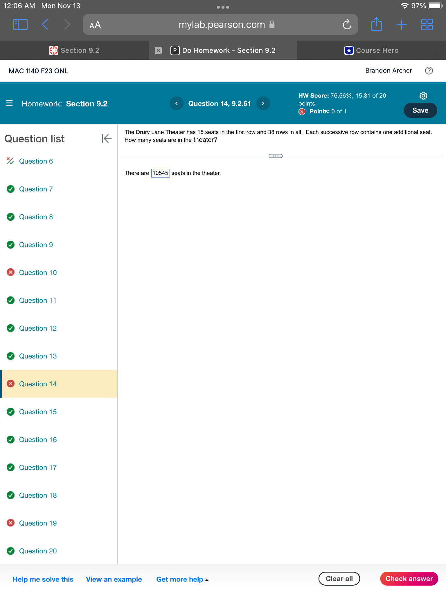 Question 7 0 Question 8 0 Question 9 0 Question 10 0