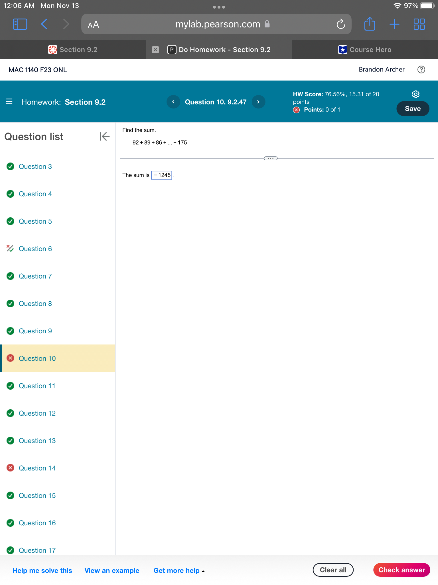 Question 11 0 Question 12 0 Question 13 0 Question 14 0