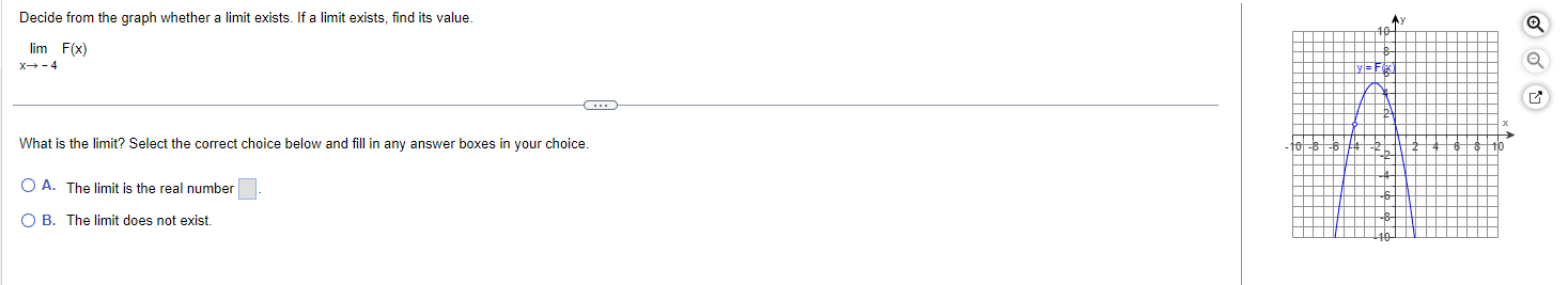 the limit? Select the correct choice below and fill in any answer