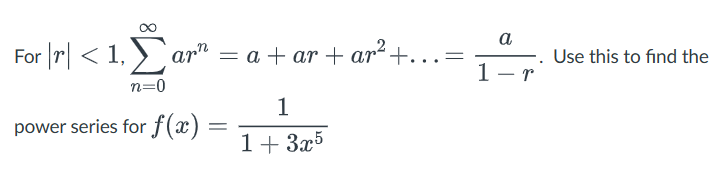 this to find the 1 I + 3c5