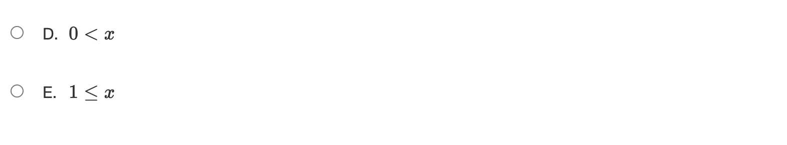+ - that passes through the point (-1, 1)? O A. y