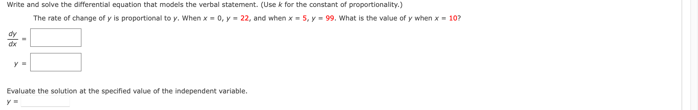 variables to obtain (2e_r)dr = (e )ds. Write and solve the differential