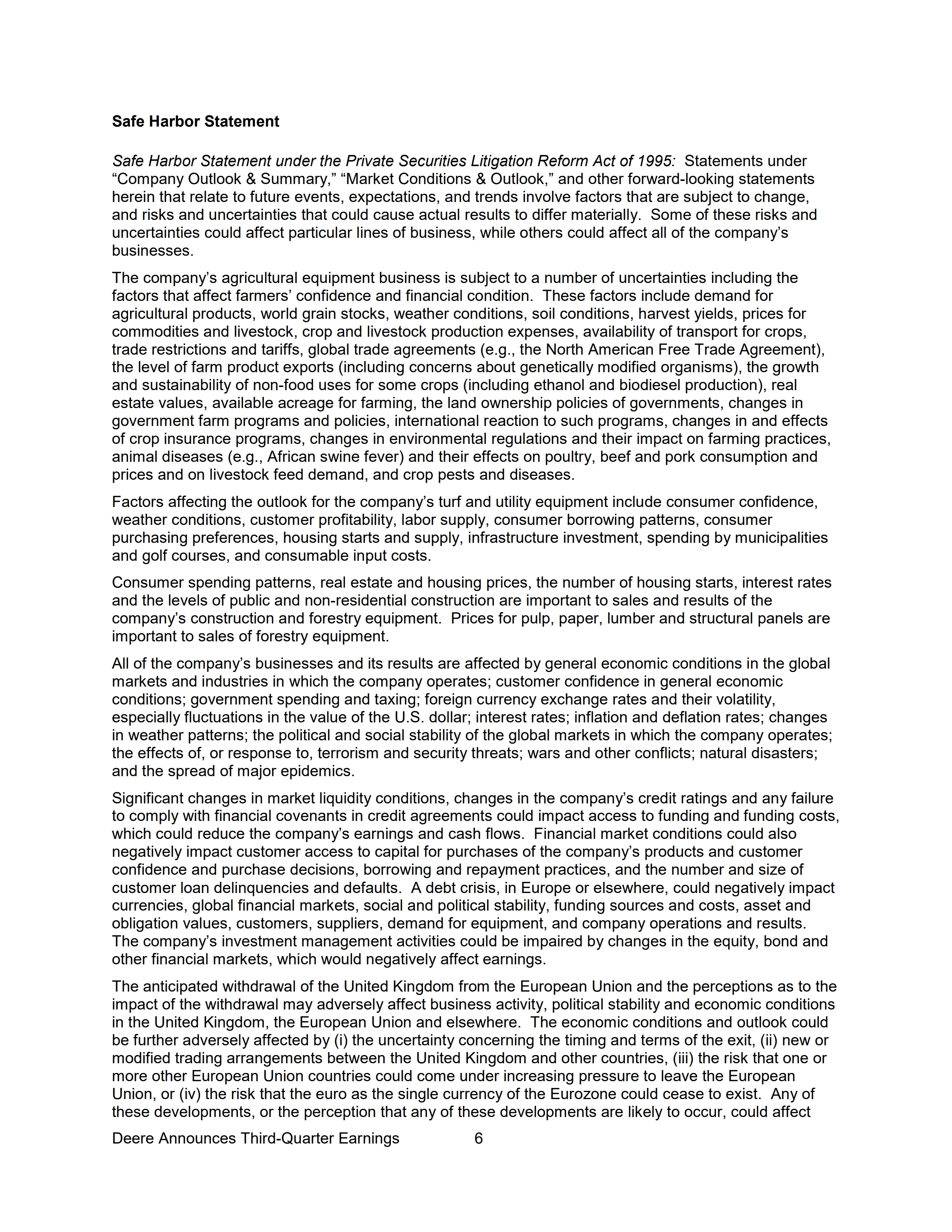 INCOME For the Three Months Ended July 28, 2019 and July 29,