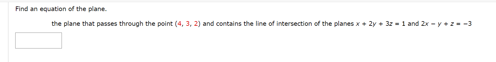 ) , y (t), z(t ) ) =Is the line through (-4,