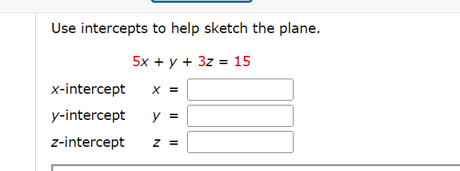 3, 0) and (1, 1, 1) perpendicular to the line through (2,