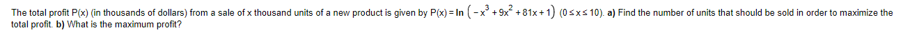 choice. extrema of f(x), and tell whether each extremum is a relative