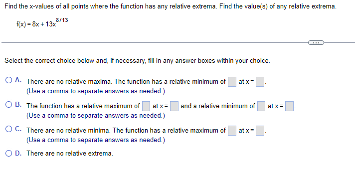 nearest integer as needed. Use a comma to separate answers as needed.)