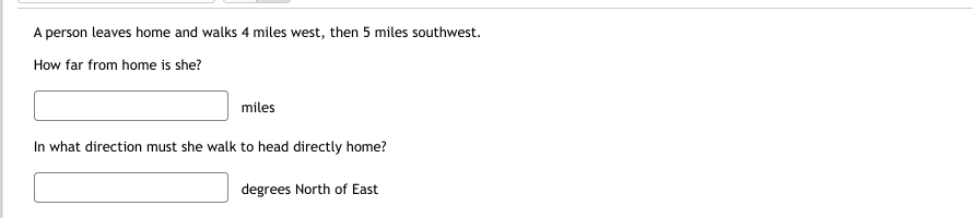 end up flying degrees off course The plane's speed relative to the