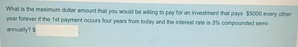 Please help me solve this What is the maximum dollar amount