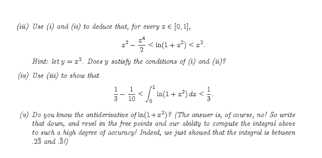 (E) Here f(+1) is the (n + lith derivative of f, and