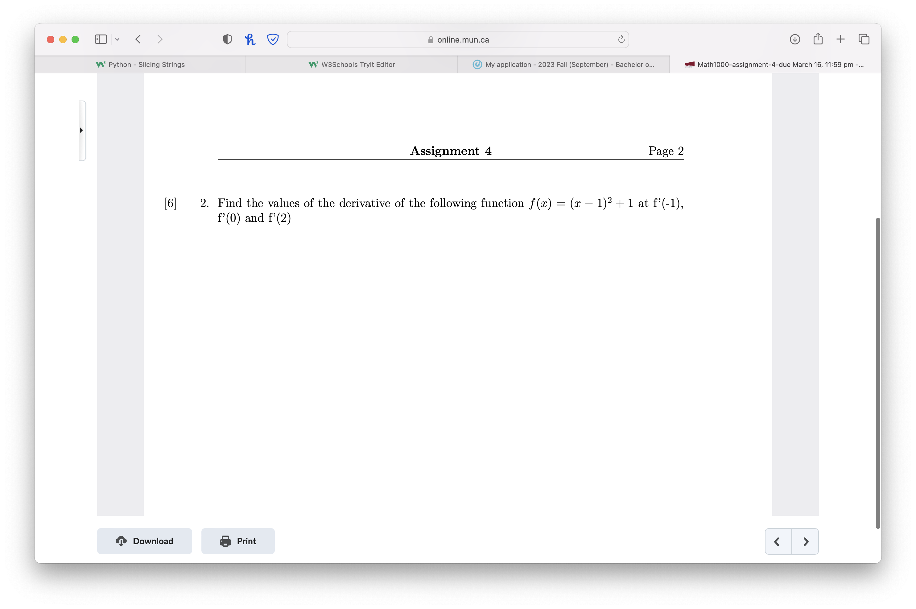 Slicing Strings W W3Schools Tryit Editor My application - 2023 Fall (September)