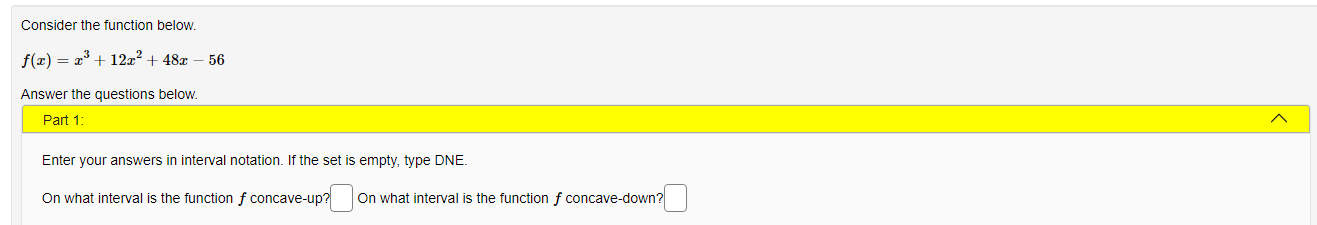 values or the word "none".Let f(x) = x(x - 7vx) Determine the