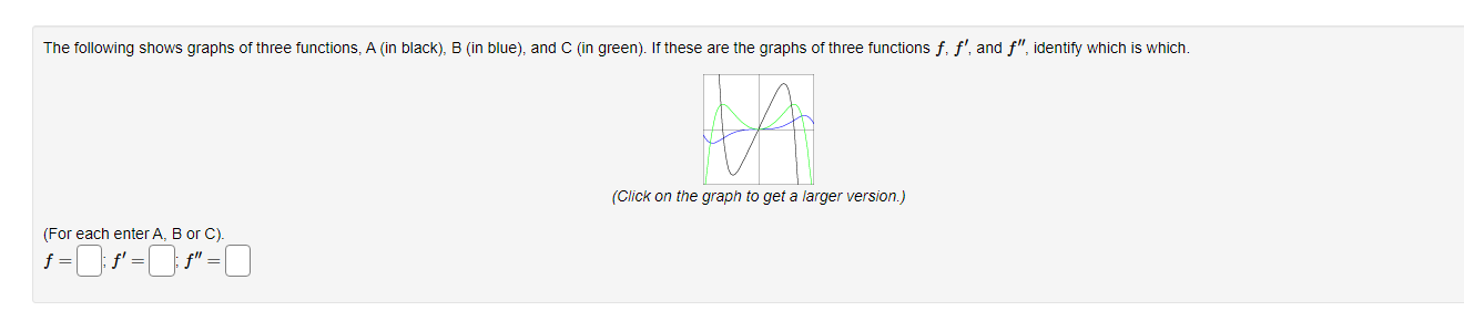 the point of inflection is In the next two questions give the