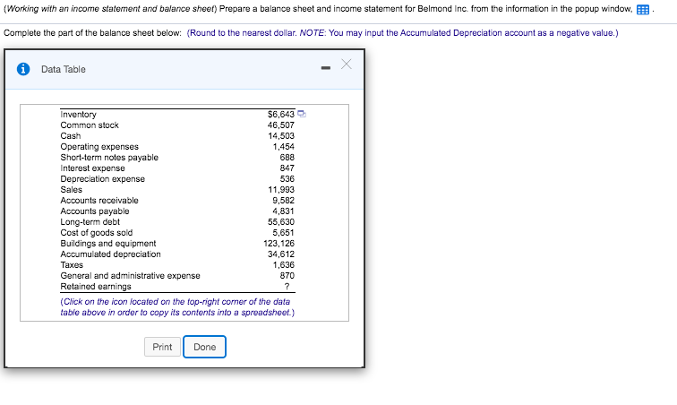 can you please help me solve the attached question! (Working with